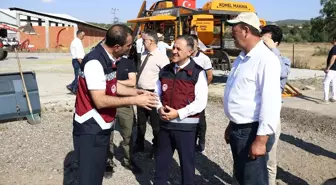 Bingöl'de Tarım Makinaları Parkı ve Silaj Paketleme Tesisi Hizmete Açıldı