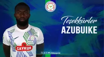 Çaykur Rizespor, Azubuike ile Yollarını Ayırdı