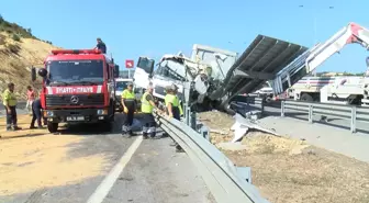 Çekmeköy Kuzey Marmara Otoyolu'nda TIR Kazası: Şoför Hayatını Kaybetti