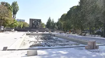 Ankara Güvenpark'ta Yenileme Çalışmaları Devam Ediyor