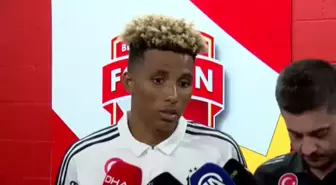 Gedson Fernandes: Beşiktaş'ın turu geçeceğine inanıyorum