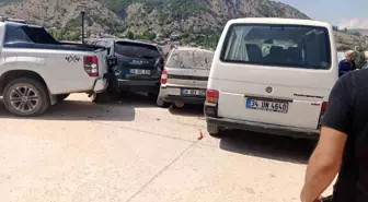 Giresun Alucra'da Zincirleme Trafik Kazası: 1 Yaralı