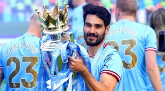 Manchester City, İlkay Gündoğan ile sözleşme imzaladı