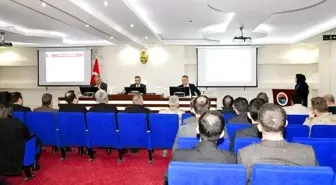 Ardahan'da Kadına Yönelik Şiddetle Mücadele Toplantısı Yapıldı