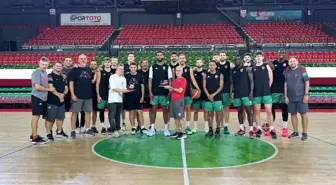 Karşıyaka Basketbol, yeni sezon hazırlıklarına başladı