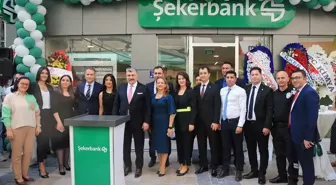 Şekerbank'ın Kayseri'deki yeni şubesi hizmete girdi