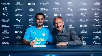 Manchester City, İlkay Gündoğan'ı kadrosuna kattı