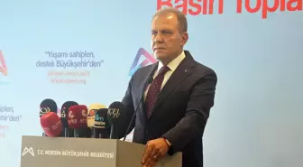 Mersin Büyükşehir Belediyesi Sahipsiz Köpekler İçin Kampanya Başlattı