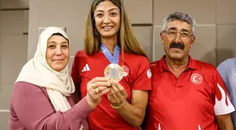 Nafia Kuş Aydın, 2028 Los Angeles Olimpiyat Oyunları'nda altın madalya hedefliyor