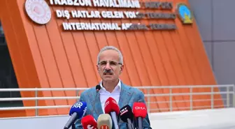 Trabzon Havalimanı'nda Yeni Hizmet Binaları Hizmete Açılıyor