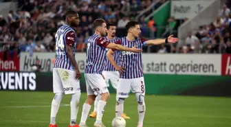 Trabzonspor, deplasmanda St. Gallen ile golsüz berabere kaldı