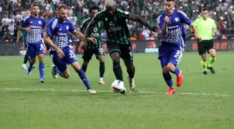 Kocaelispor, Erzurumspor FK'yı 1-0 mağlup etti