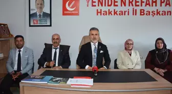 Yeniden Refah Partisi Genel Başkan Yardımcısı Suat Kılıç: Gazze'ye ölüm kusturan Siyonistler için dünyanın sonu gelmiş olacak