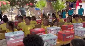 40 Çocuğun Tablet Mutluluğu