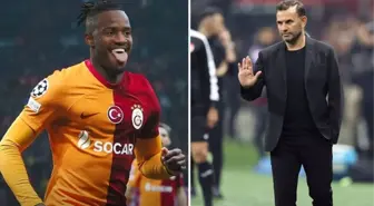 Attığı goller sitemi altüst etti! Okan Buruk'tan Batshuayi kararı