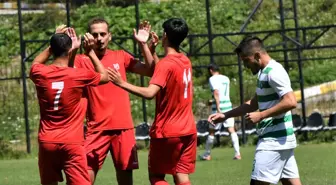 Balıkesirspor, hazırlık maçında Efeler 09'u 5-3 yendi