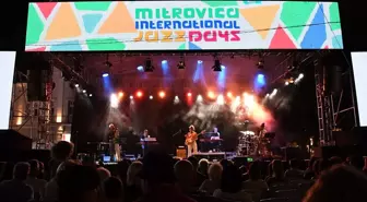 Mitroviça'da Uluslararası Caz Günleri festivali düzenlendi