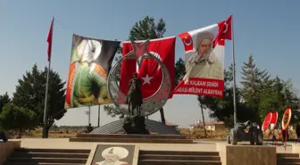 Kilis'te Mercidabık Zaferi ve Fırat Kalkanı Harekatı'nın yıl dönümü kutlandı