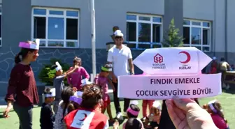 Zonguldak'ta mevsimlik tarım işçilerinin çocukları için şenlik düzenlendi