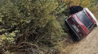 Karabük'ün Eflani ilçesinde seyir halindeyken direksiyon başında fenalaşan sürücü hayatını kaybetti