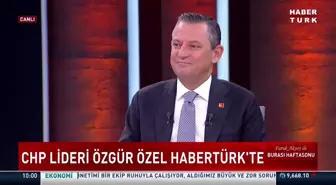 Özgür Özel: Cumhurbaşkanı Adayı Değilim. Erdoğan'ın 25 Yıllık İktidarını Sona Erdiren Genel Başkan Olarak Tarihe Geçmek Onurların En Büyüğü