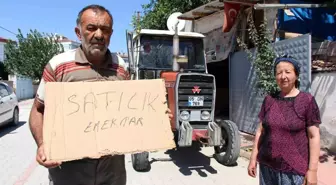 Dolandırılan Çiftçi, Borcunu Ödemek İçin Traktörünü Satıyor