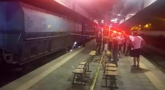 Zonguldak'ta Yük Treni Kazası: Yaşlı Adam Hayatını Kaybetti