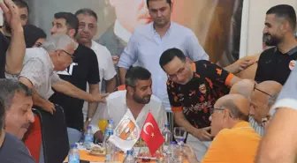 Adanaspor Başkanı Asil Bostancı Taraftarlarla Buluştu