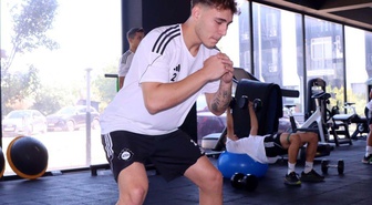 Altay'ın genç futbolcusu Ali Solmaz'dan kötü haber