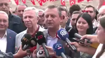 CHP Genel Başkanı Özel, Taha Akgül Karakucak Güreşleri programında soruları yanıtladı