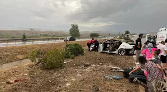 Çorum'un Sungurlu ilçesinde trafik kazası: 4 yaralı