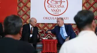 Cumhurbaşkanı Erdoğan ve MHP Genel Başkanı Bahçeli Ahlat'ta Buluştu