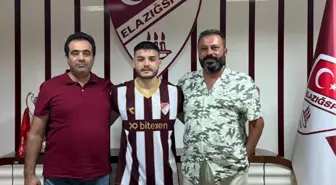 Elazığspor, Düzcespor'dan 20 yaşındaki sağ bek Umut Uzun'u kiraladı