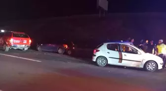 Erzurum'da 5 aracın karıştığı trafik kazasında 8 kişi yaralandı