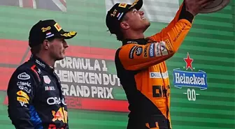 Lando Norris Hollanda Grand Prix'sini kazandı