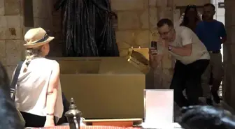 Gaziantep'te Tarihi Çarşılar Turist Akınına Uğruyor