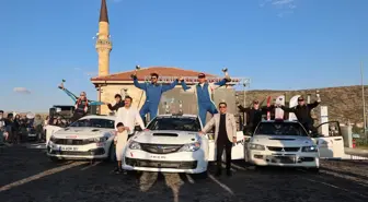 Kapadokya Rallisi'nde GMG Racing Rally Takımı Birinci Oldu