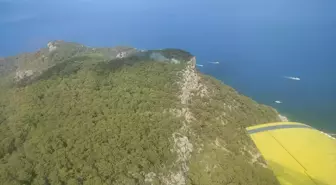 Antalya'da Yıldırım Düşmesi Sonucu Orman Yangınları Kontrol Altına Alındı