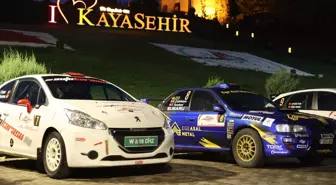 Kapadokya Rallisi Nevşehir'de Başladı