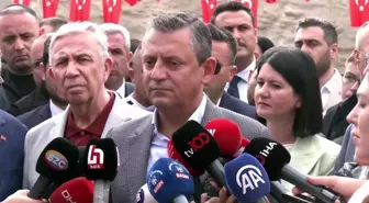 CHP Genel Başkanı Özgür Özel, Ahmet Şık'ın sözlerini eleştirdi