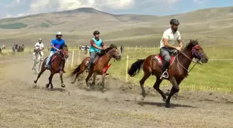 Ardahan'da Rahvan At Şampiyonası Sağanak Nedeniyle Ertelendi