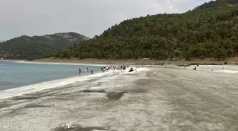 Burdur'da Salda Gölü'nde Genç Boğuldu