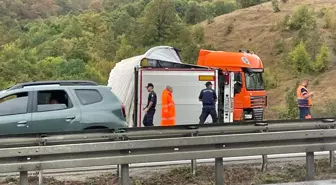 Ankara Karayolunda Zincirleme Trafik Kazaları: 4 Ölü, 15 Yaralı