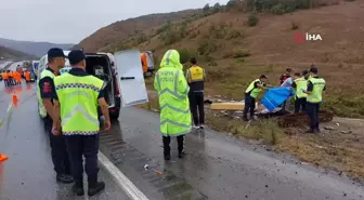 Samsun'daki kazada ölen 3 kişinin cansız bedeni otopsi için morga kaldırıldı