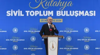 TBMM Başkanı Kurtulmuş, Kütahya'da 'Sivil Toplum Buluşması' programında konuştu Açıklaması