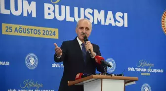 TBMM Başkanı Numan Kurtulmuş: Türkiye'nin güçlü olmaktan başka bir şansı yok