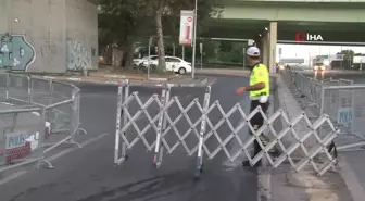 Vatan Caddesi 30 Ağustos provaları nedeniyle trafiğe kapandı