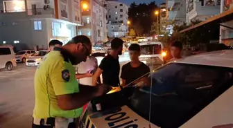 Manavgat'ta trafik kazasında yaralılar hastaneye kaldırıldı