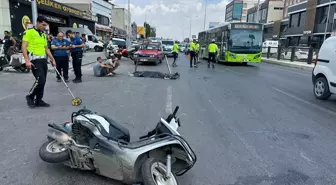 Adana'da tır ile çarpışan motosikletteki kadın hayatını kaybetti