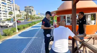 Alanya'da Sahil ve Plajlarda Denetim Gerçekleştirildi